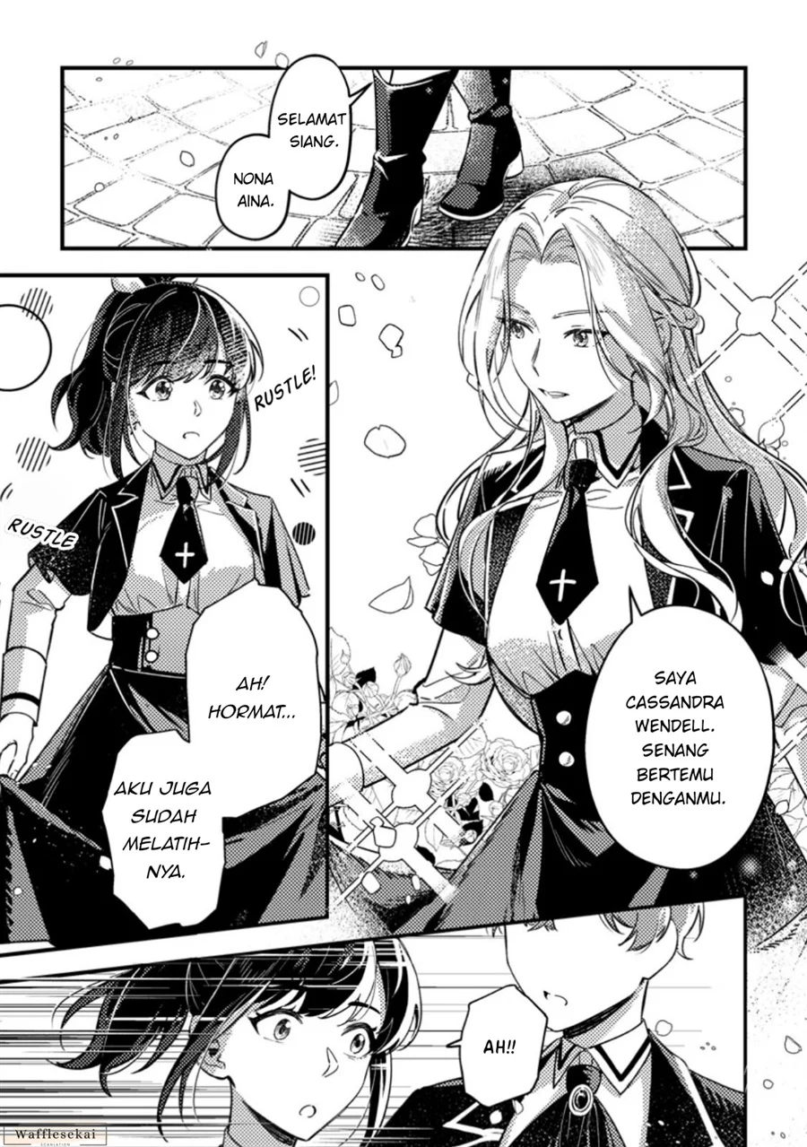 Akuyaku Reijou tte no wa Kou Yaru no yo Chapter 3 - Halaman 3