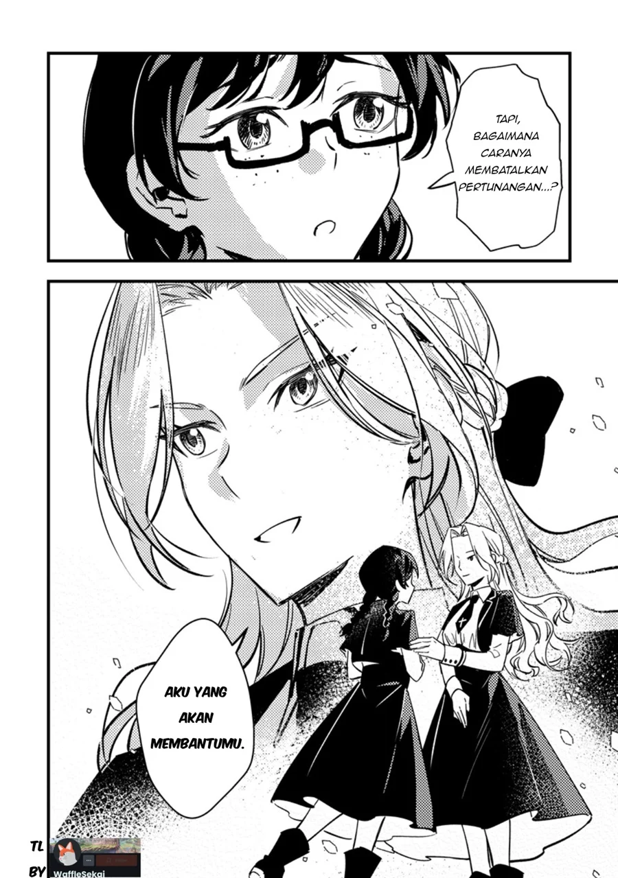Akuyaku Reijou tte no wa Kou Yaru no yo Chapter 3 - Halaman 30