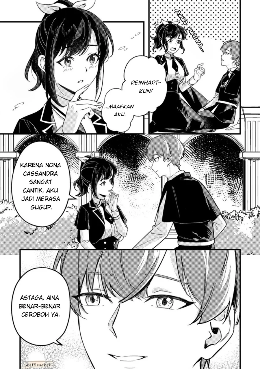 Akuyaku Reijou tte no wa Kou Yaru no yo Chapter 3 - Halaman 5