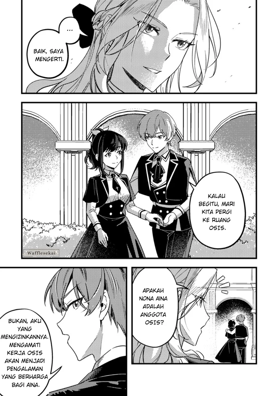 Akuyaku Reijou tte no wa Kou Yaru no yo Chapter 3 - Halaman 9