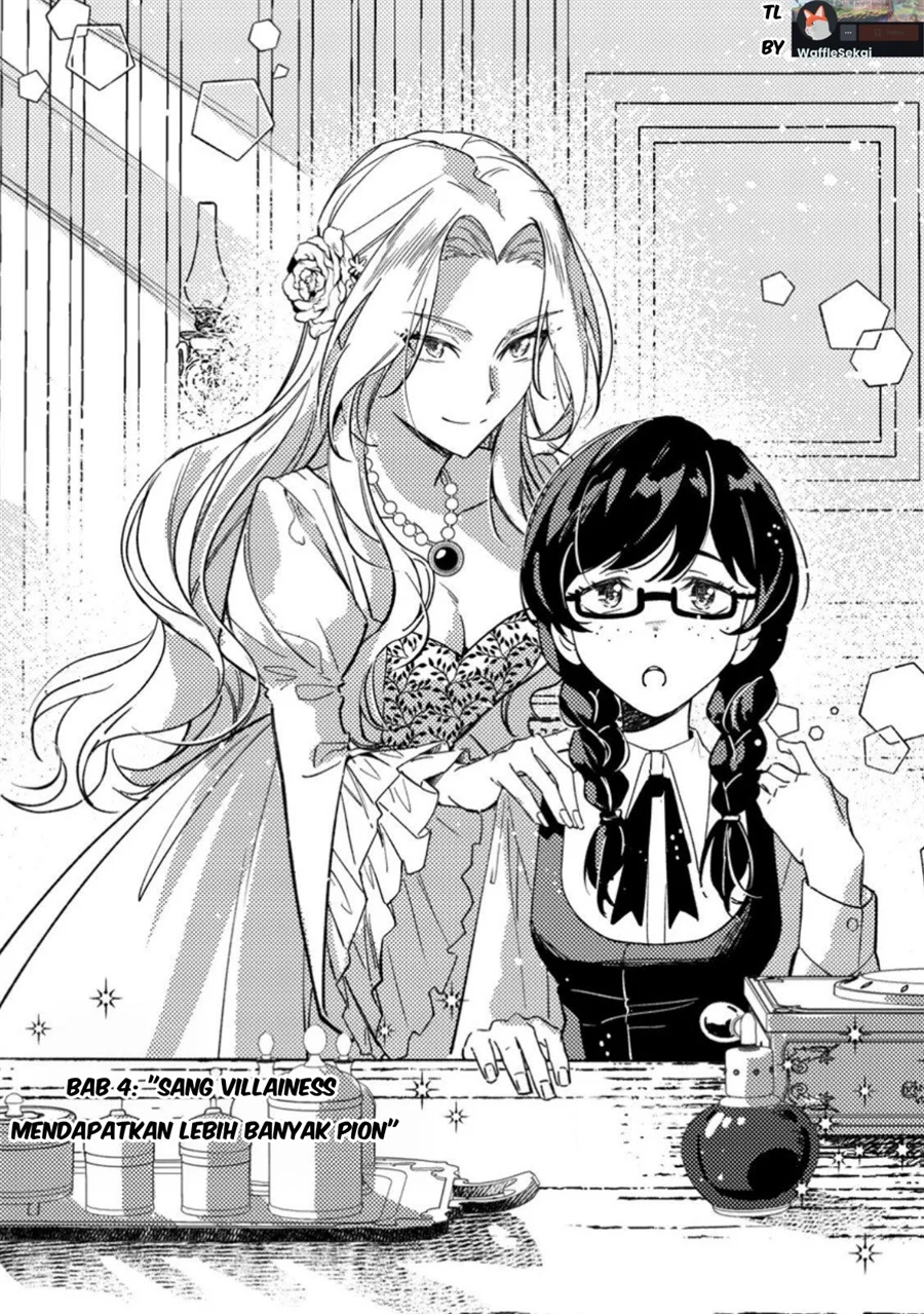 Komik Akuyaku Reijou tte no wa Kou Yaru no yo Chapter 4 gambar 1
