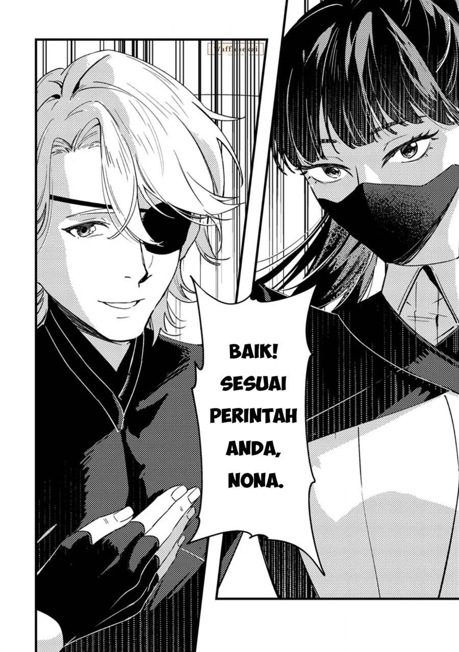 Akuyaku Reijou tte no wa Kou Yaru no yo Chapter 4 - Halaman 10