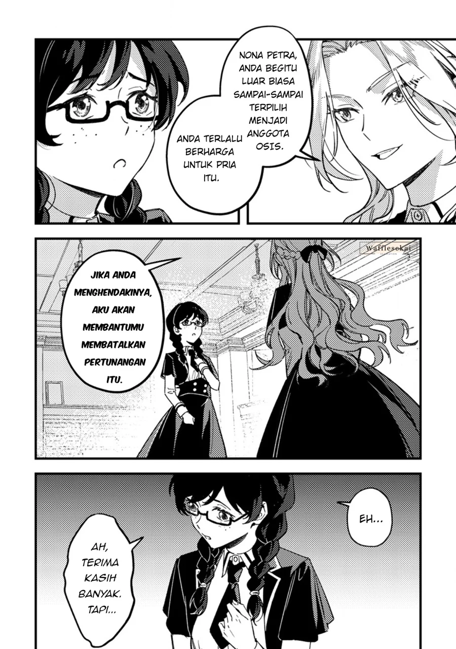 Manga Akuyaku Reijou tte no wa Kou Yaru no yo Chapter 4 gambar 2