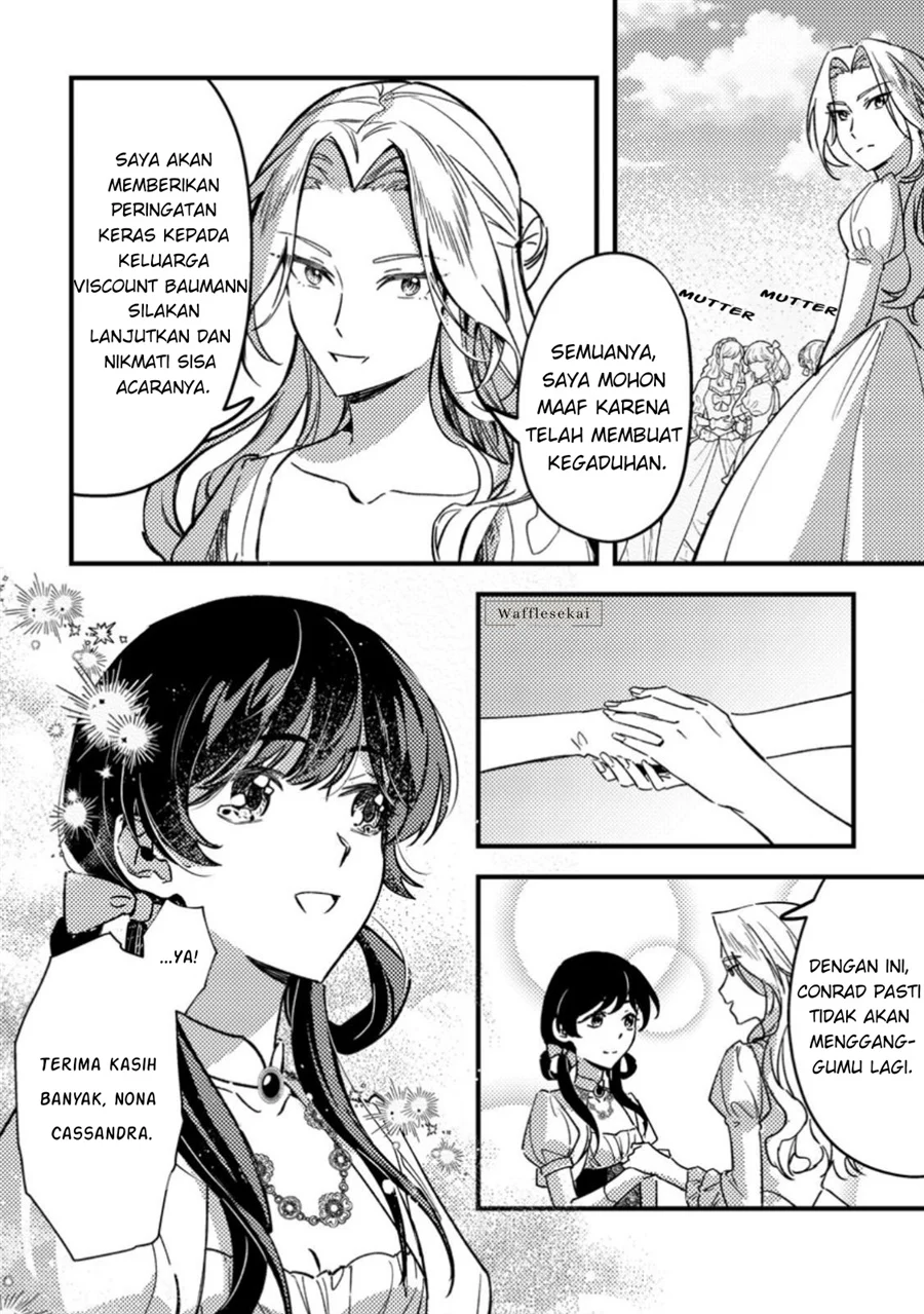 Akuyaku Reijou tte no wa Kou Yaru no yo Chapter 4 - Halaman 28