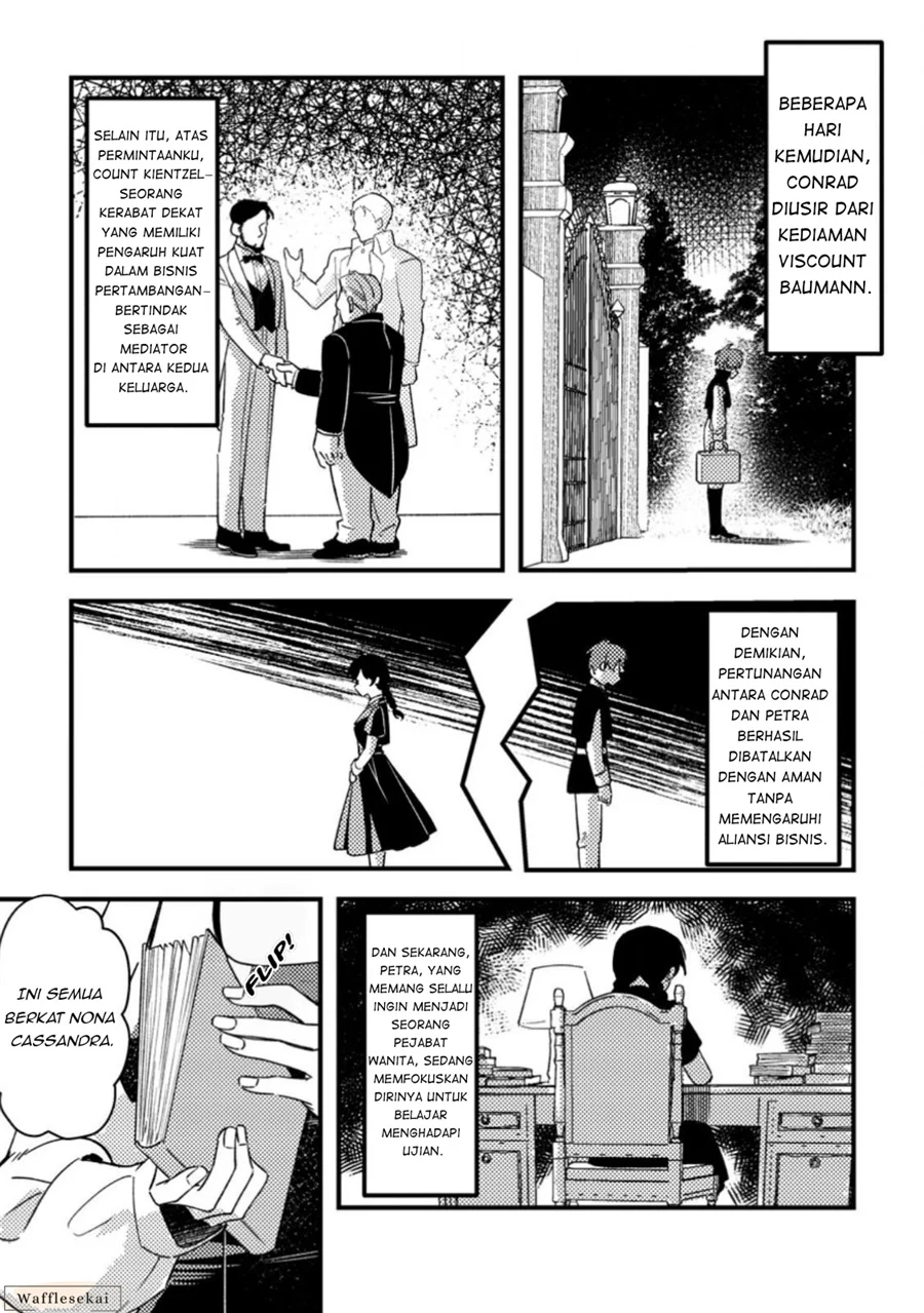 Akuyaku Reijou tte no wa Kou Yaru no yo Chapter 4 - Halaman 29