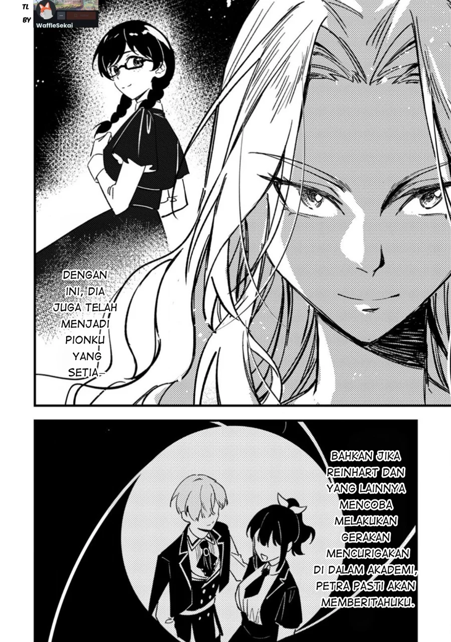 Akuyaku Reijou tte no wa Kou Yaru no yo Chapter 4 - Halaman 32