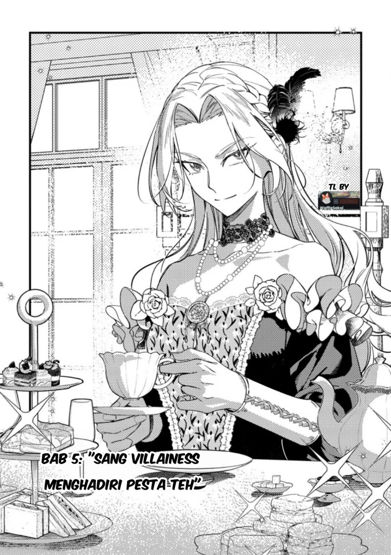 Komik Akuyaku Reijou tte no wa Kou Yaru no yo Chapter 5.1 gambar 1