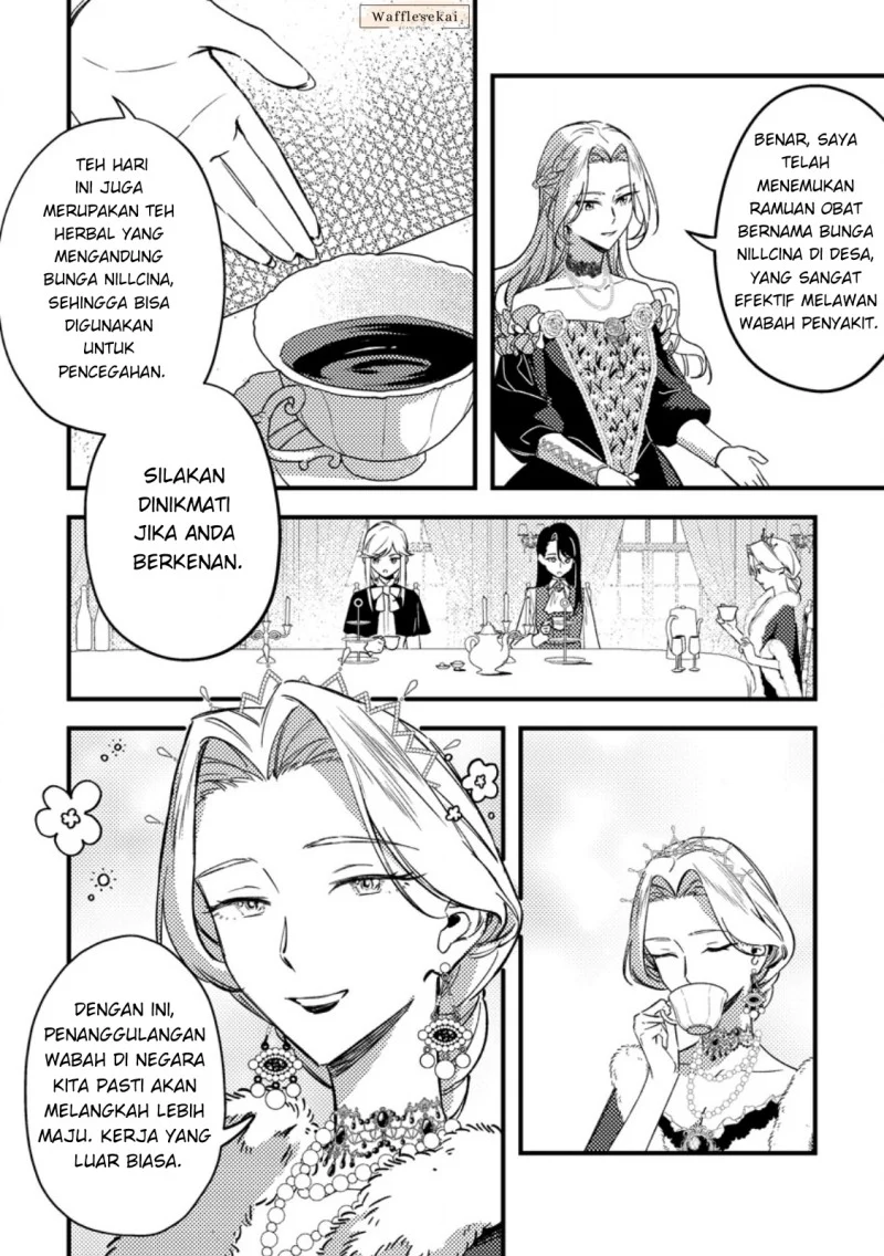 Akuyaku Reijou tte no wa Kou Yaru no yo Chapter 5.1 - Halaman 10