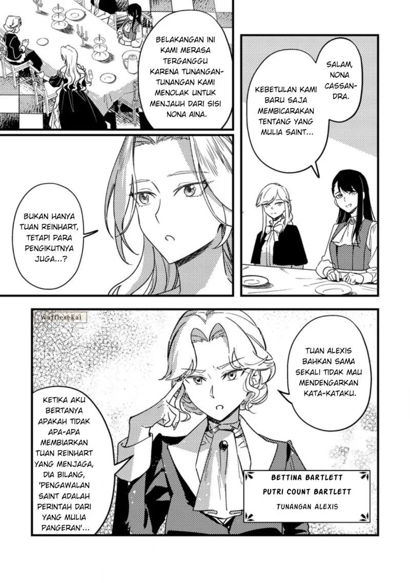 Akuyaku Reijou tte no wa Kou Yaru no yo Chapter 5.1 - Halaman 3