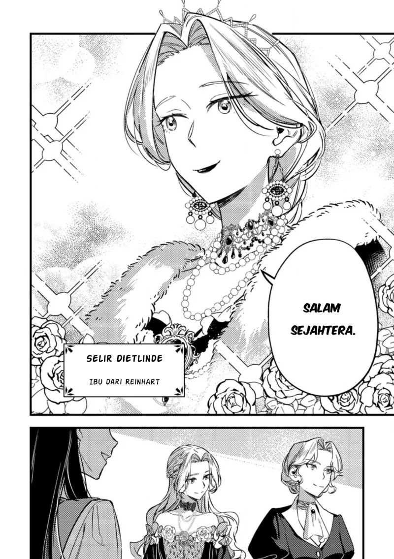 Akuyaku Reijou tte no wa Kou Yaru no yo Chapter 5.1 - Halaman 6