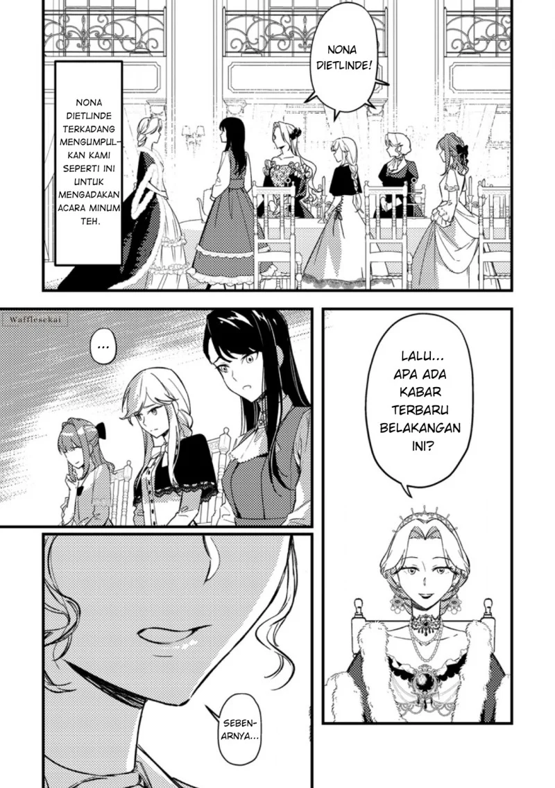 Akuyaku Reijou tte no wa Kou Yaru no yo Chapter 5.1 - Halaman 7