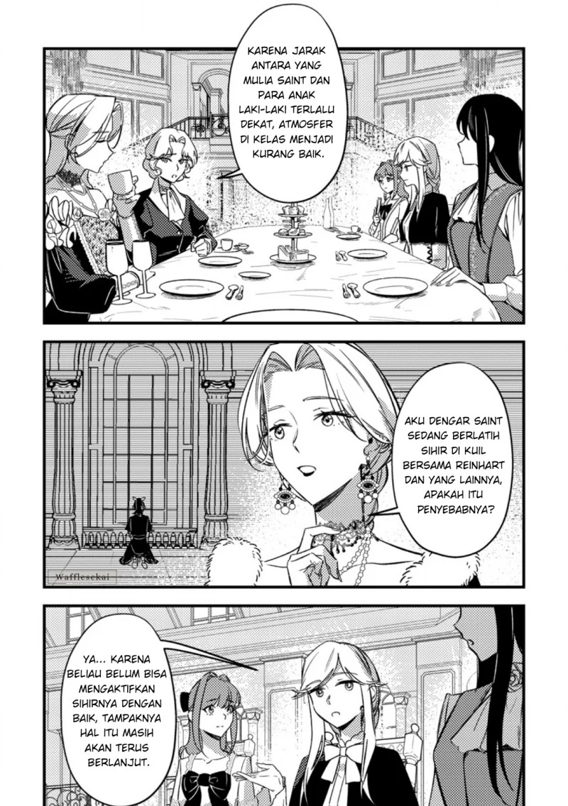 Akuyaku Reijou tte no wa Kou Yaru no yo Chapter 5.1 - Halaman 8