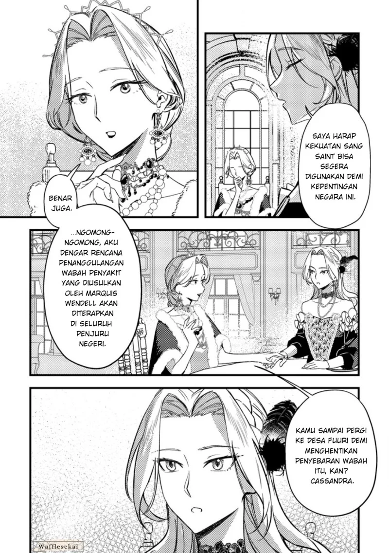 Akuyaku Reijou tte no wa Kou Yaru no yo Chapter 5.1 - Halaman 9
