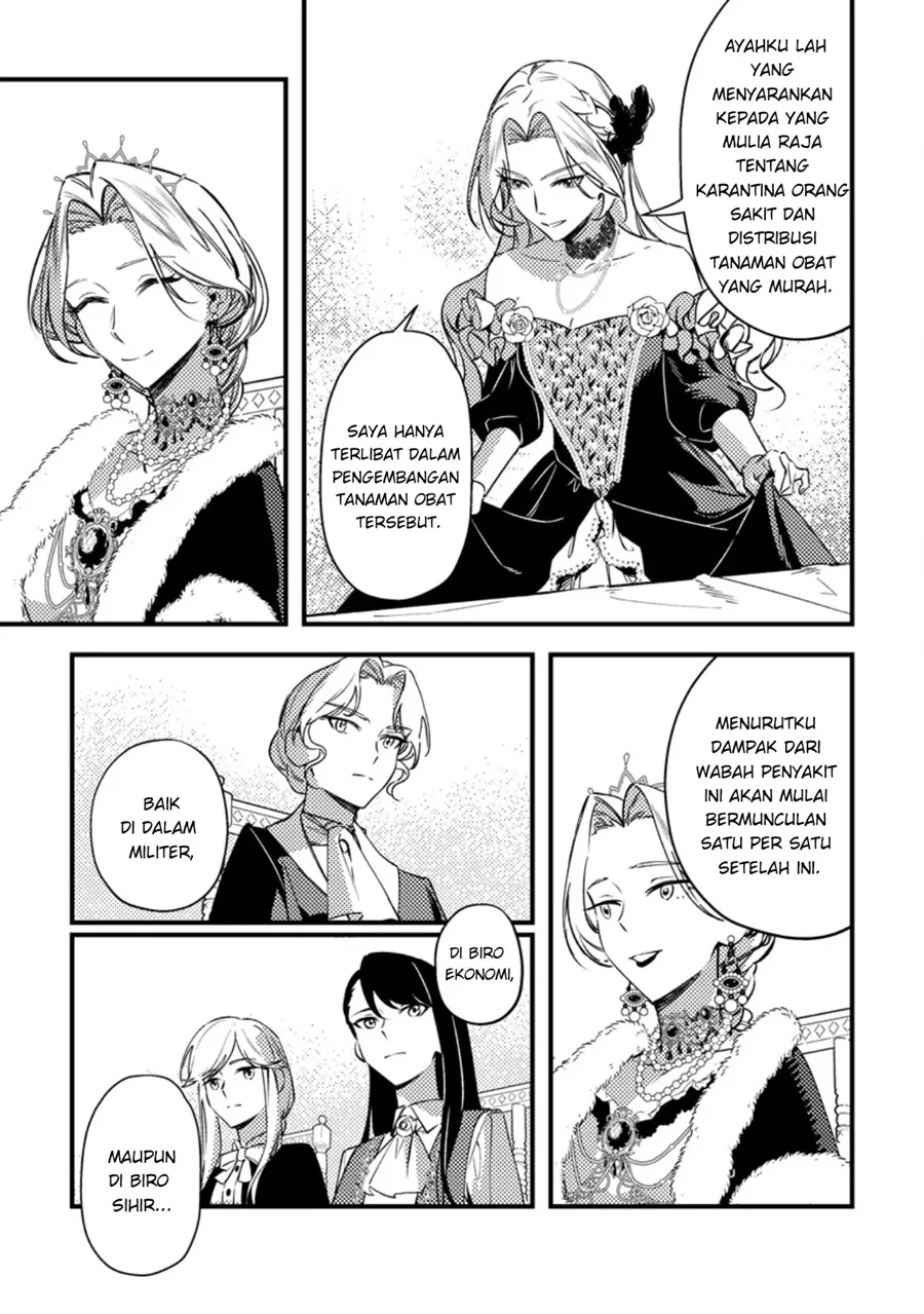 Komik Akuyaku Reijou tte no wa Kou Yaru no yo Chapter 5.2 gambar 1