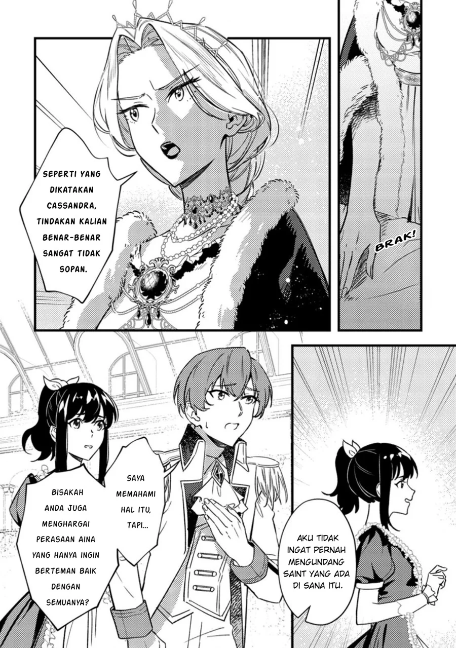 Akuyaku Reijou tte no wa Kou Yaru no yo Chapter 5.2 - Halaman 10