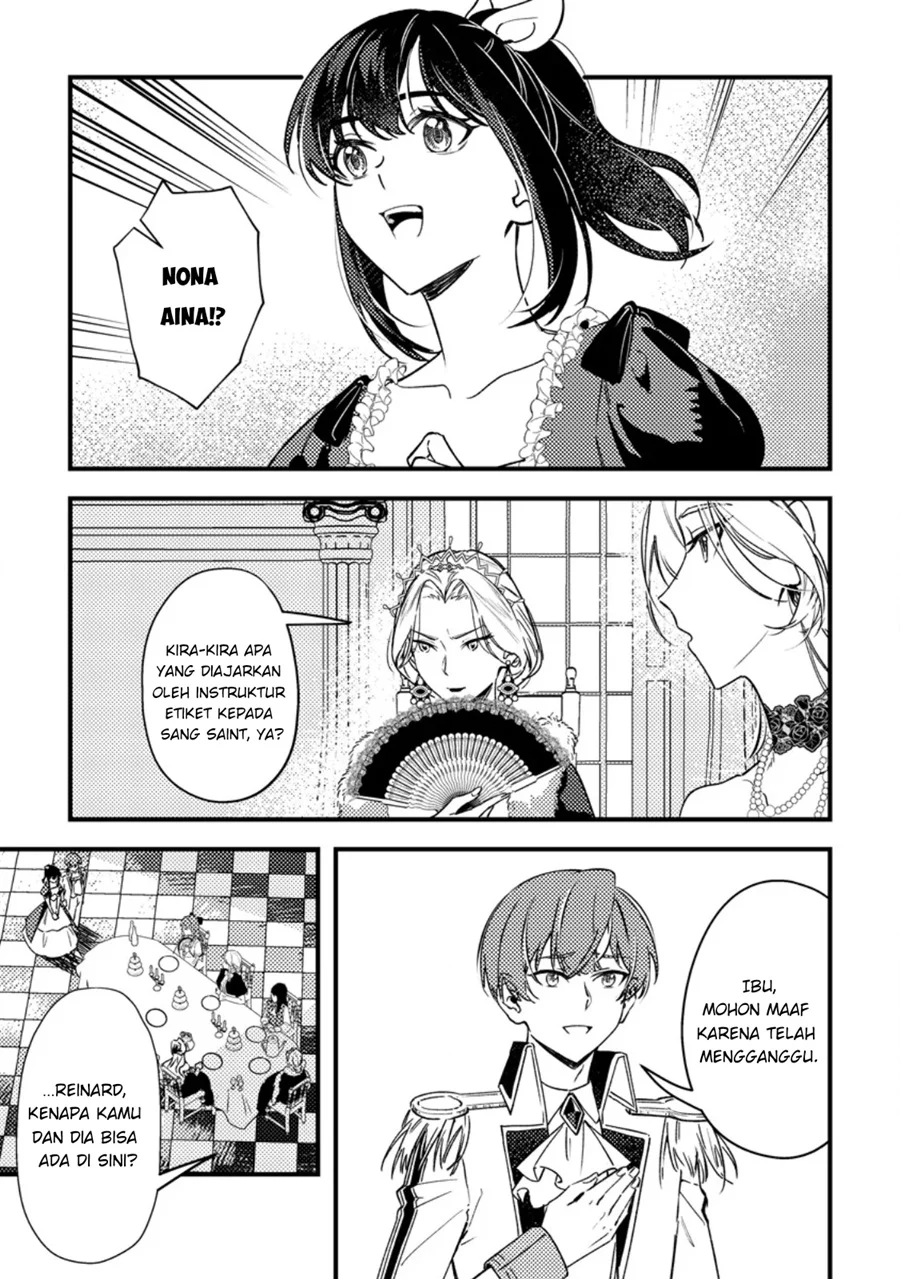 Akuyaku Reijou tte no wa Kou Yaru no yo Chapter 5.2 - Halaman 3