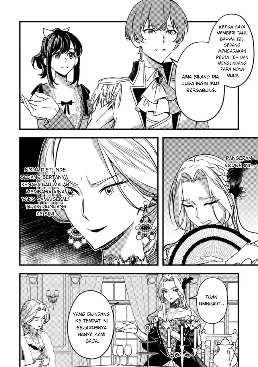 Akuyaku Reijou tte no wa Kou Yaru no yo Chapter 5.2 - Halaman 4