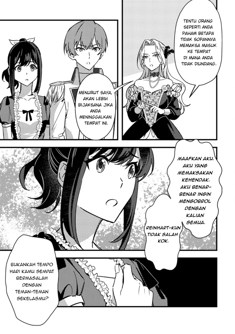 Akuyaku Reijou tte no wa Kou Yaru no yo Chapter 5.2 - Halaman 5