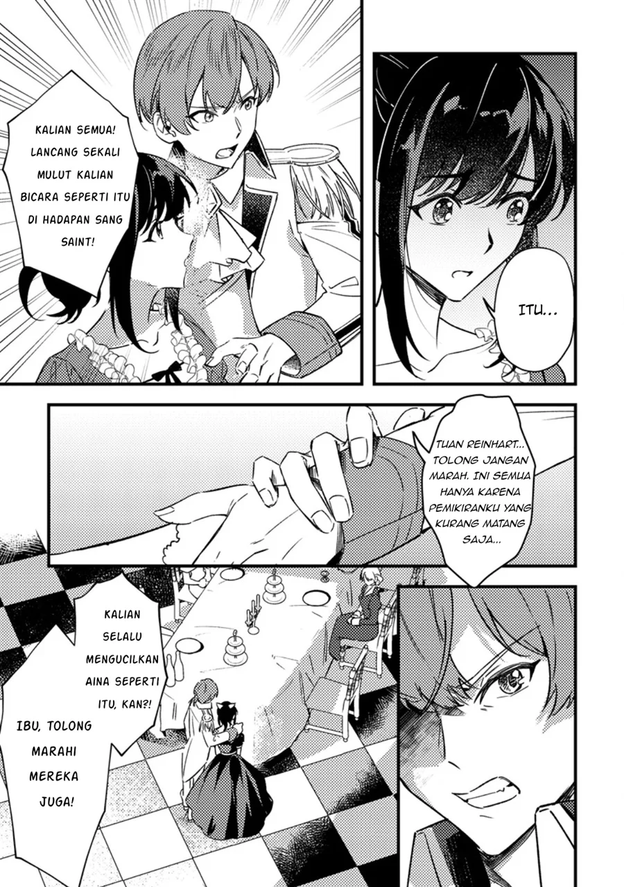 Akuyaku Reijou tte no wa Kou Yaru no yo Chapter 5.2 - Halaman 7