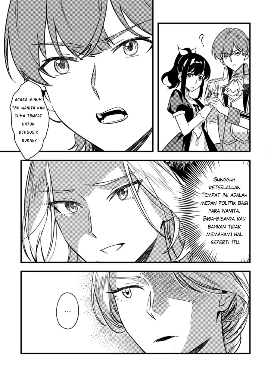 Akuyaku Reijou tte no wa Kou Yaru no yo Chapter 5.2 - Halaman 9