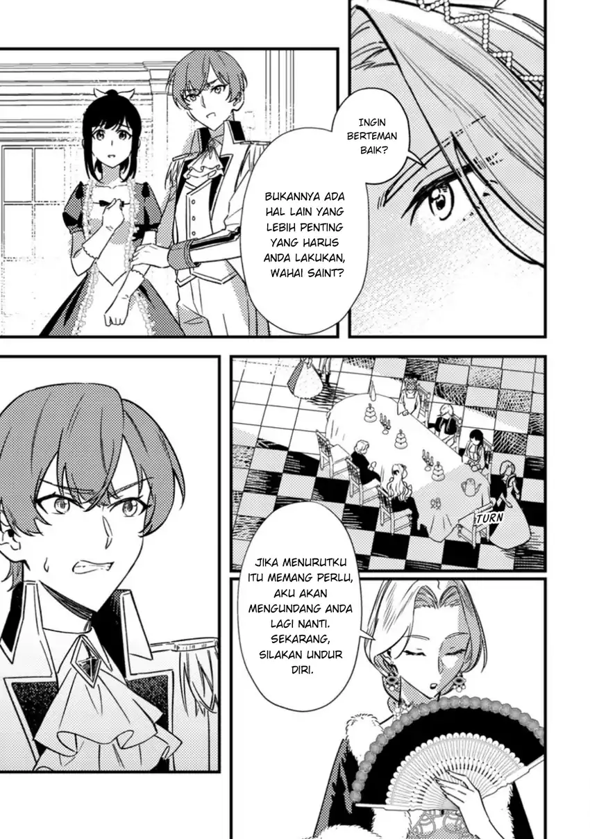 Komik Akuyaku Reijou tte no wa Kou Yaru no yo Chapter 5.3 gambar 1