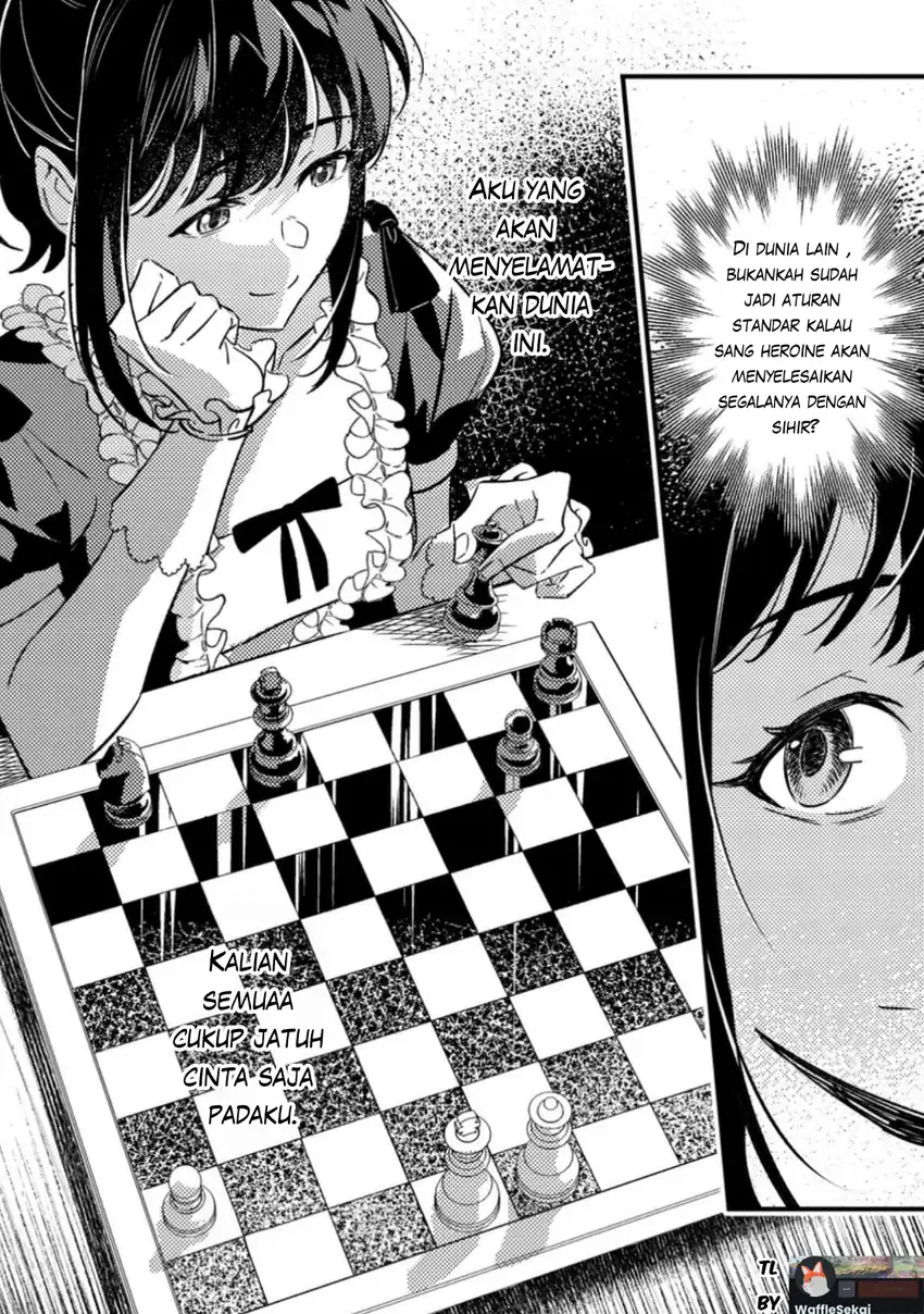 Akuyaku Reijou tte no wa Kou Yaru no yo Chapter 5.3 - Halaman 10