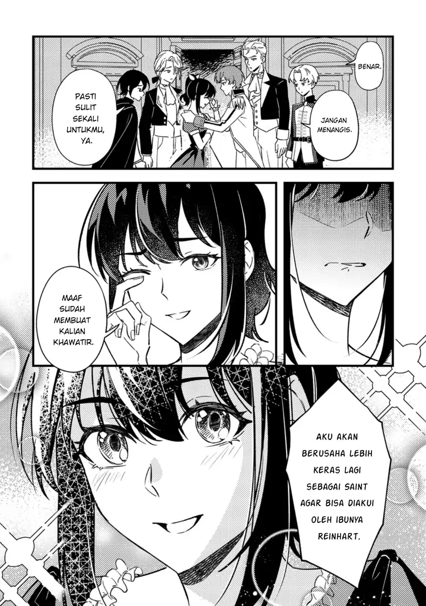 Akuyaku Reijou tte no wa Kou Yaru no yo Chapter 5.3 - Halaman 4