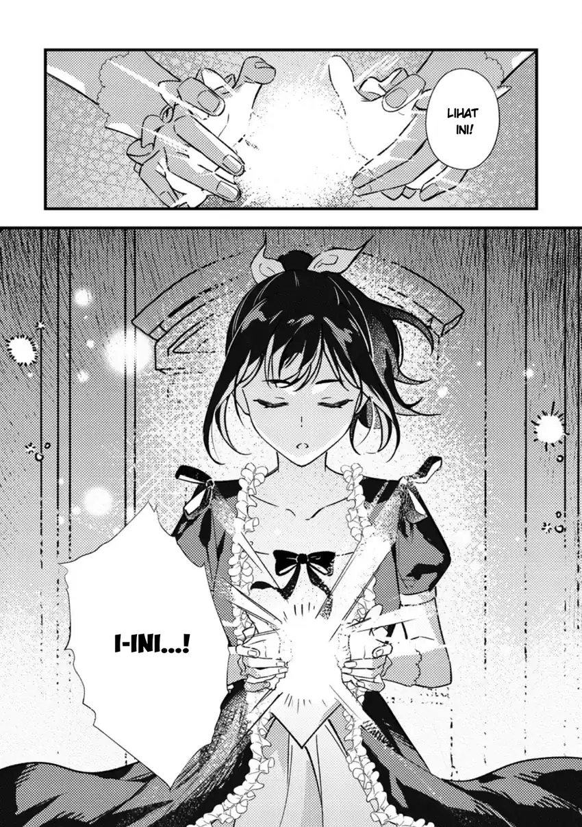 Akuyaku Reijou tte no wa Kou Yaru no yo Chapter 5.3 - Halaman 6