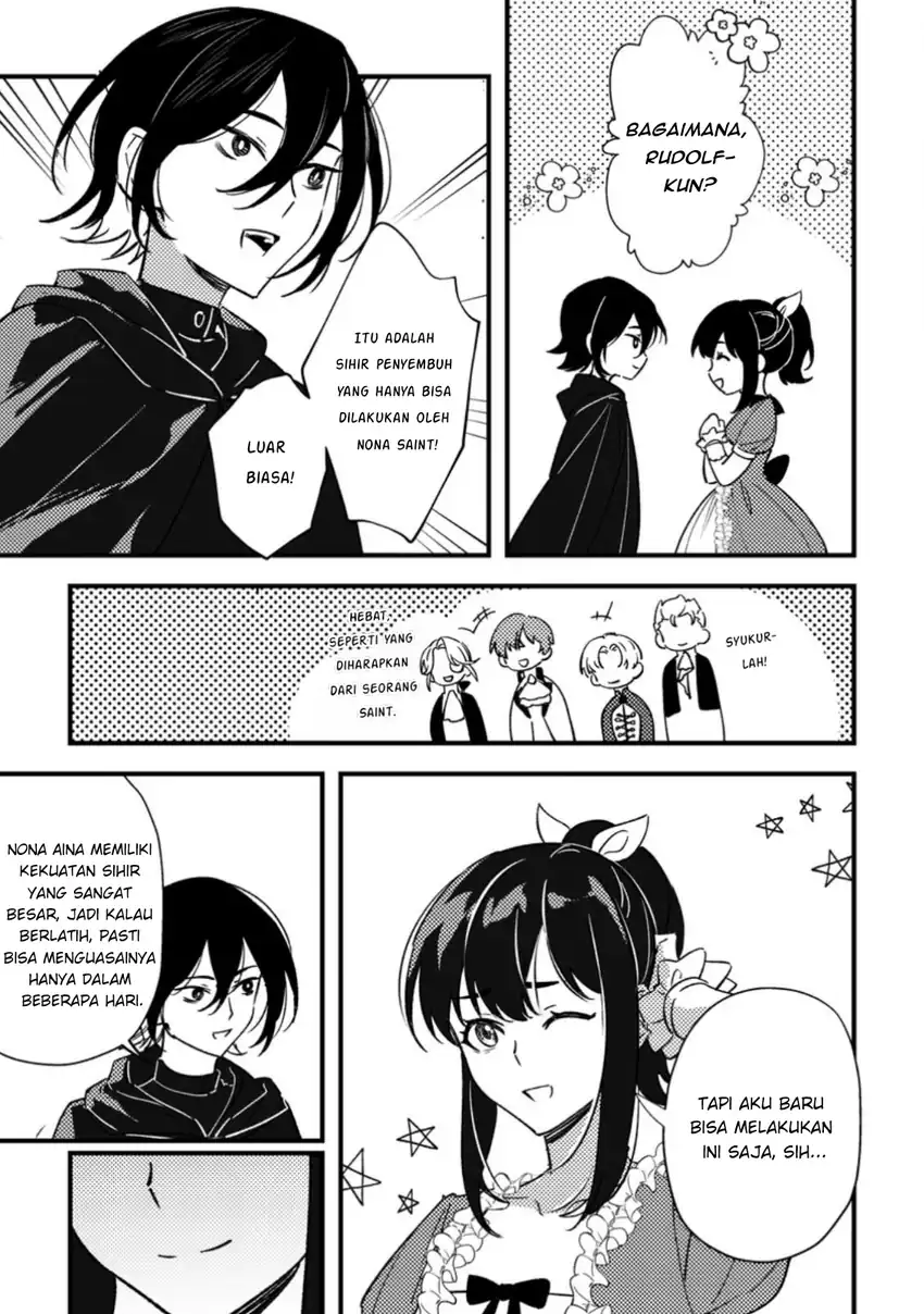 Akuyaku Reijou tte no wa Kou Yaru no yo Chapter 5.3 - Halaman 7