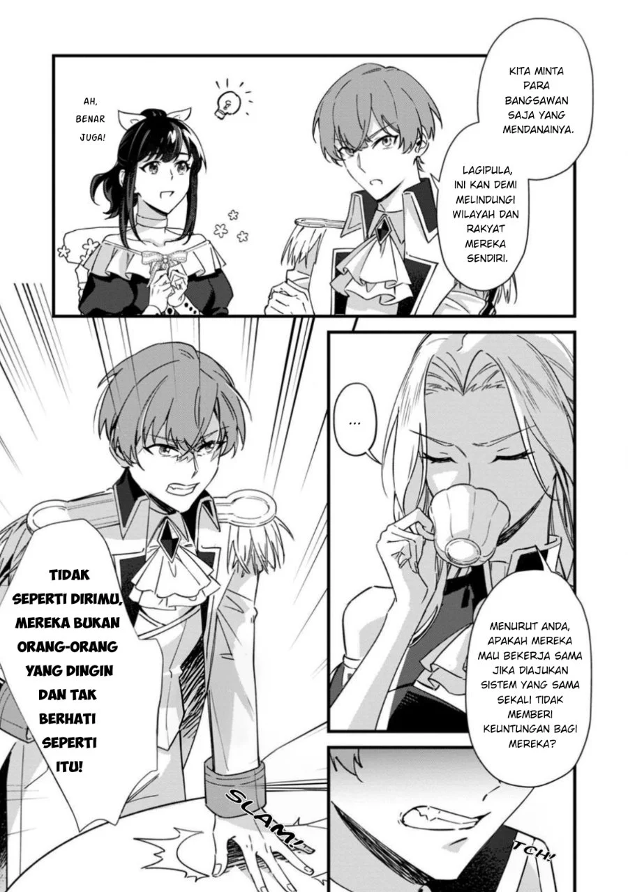 Akuyaku Reijou tte no wa Kou Yaru no yo Chapter 6.1 - Halaman 5