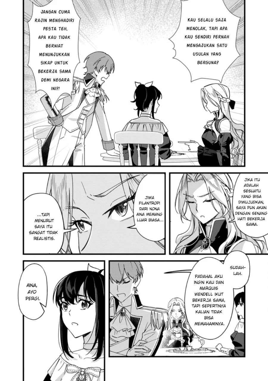 Akuyaku Reijou tte no wa Kou Yaru no yo Chapter 6.1 - Halaman 6
