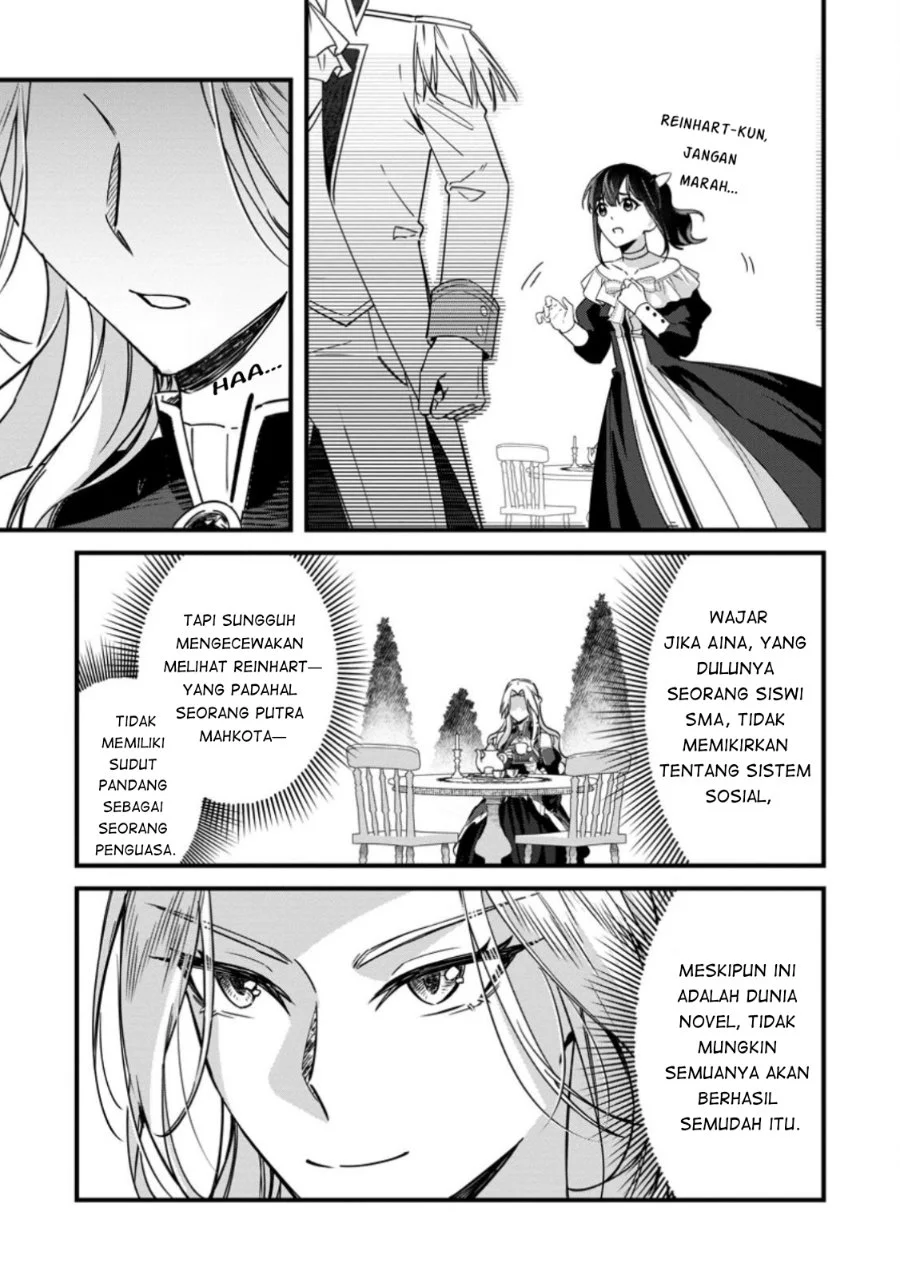Akuyaku Reijou tte no wa Kou Yaru no yo Chapter 6.1 - Halaman 7