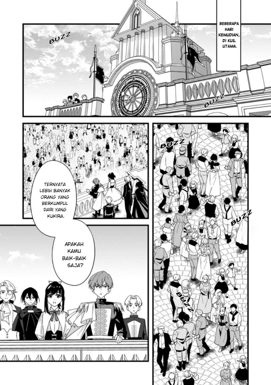 Akuyaku Reijou tte no wa Kou Yaru no yo Chapter 6.1 - Halaman 8