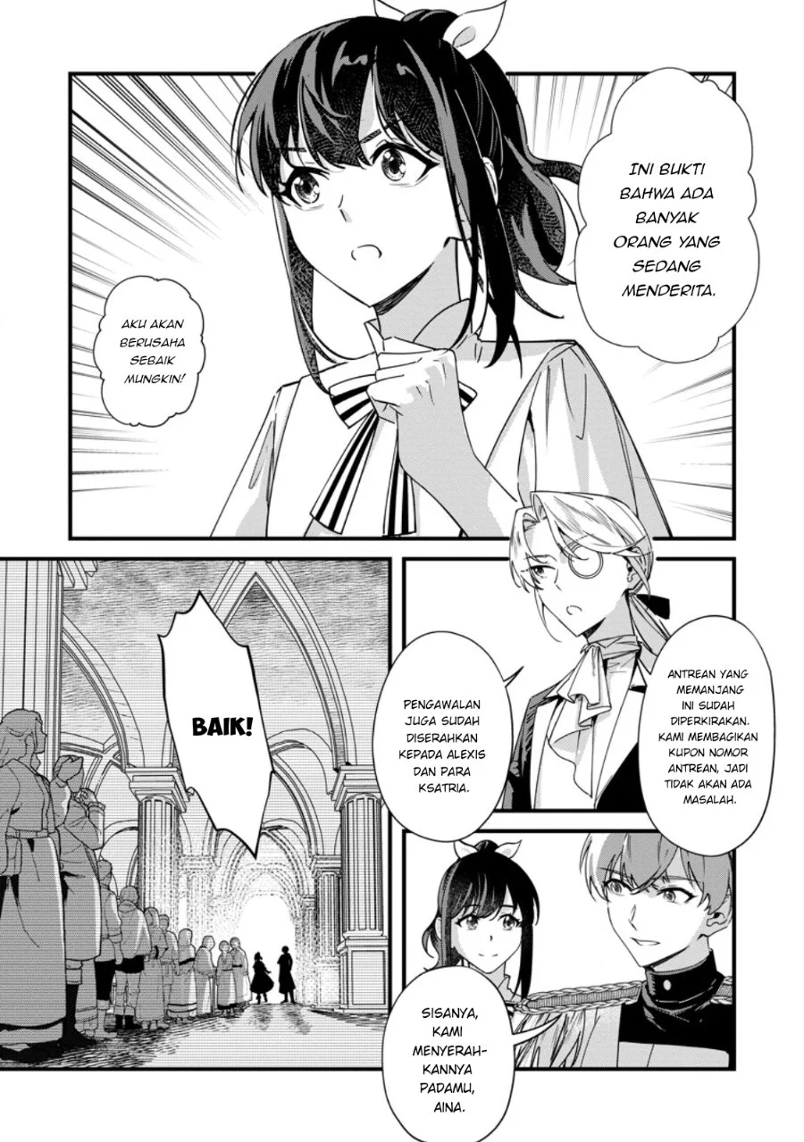 Akuyaku Reijou tte no wa Kou Yaru no yo Chapter 6.1 - Halaman 9