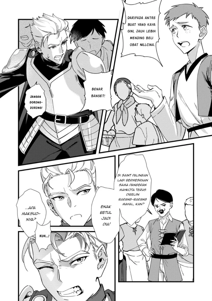Komik Akuyaku Reijou tte no wa Kou Yaru no yo Chapter 6.2 gambar 1
