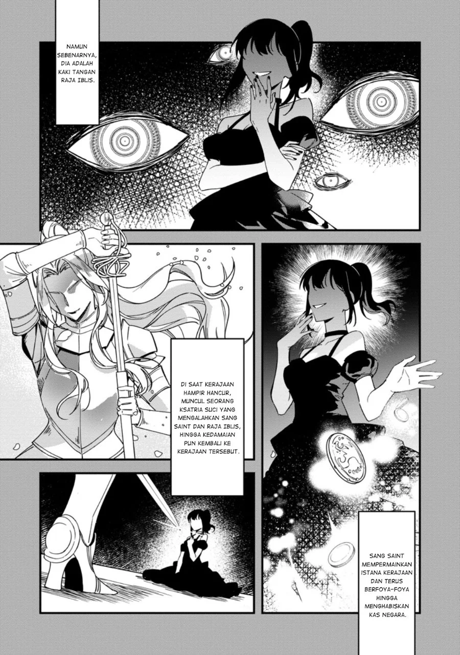 Akuyaku Reijou tte no wa Kou Yaru no yo Chapter 6.2 - Halaman 10