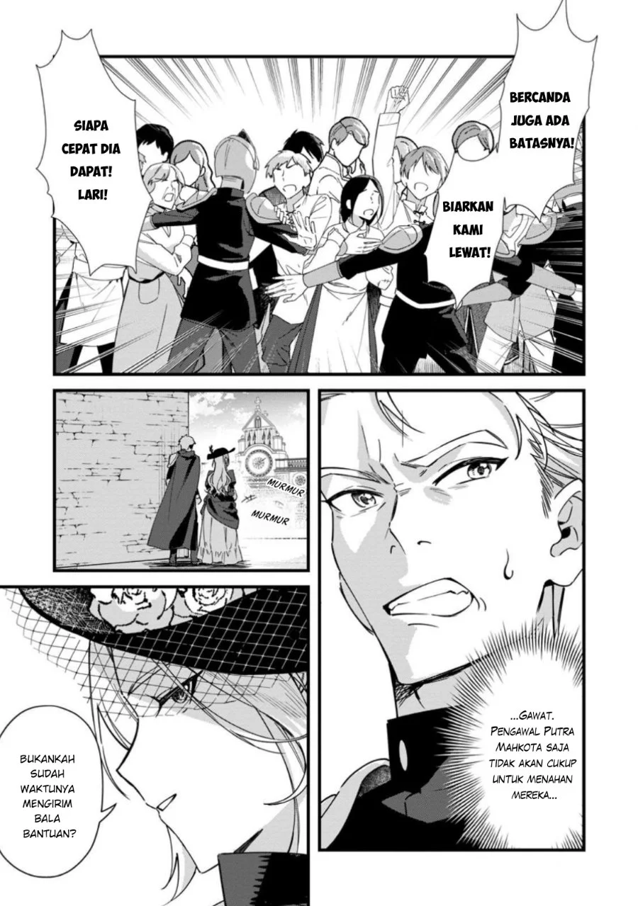 Akuyaku Reijou tte no wa Kou Yaru no yo Chapter 6.2 - Halaman 2