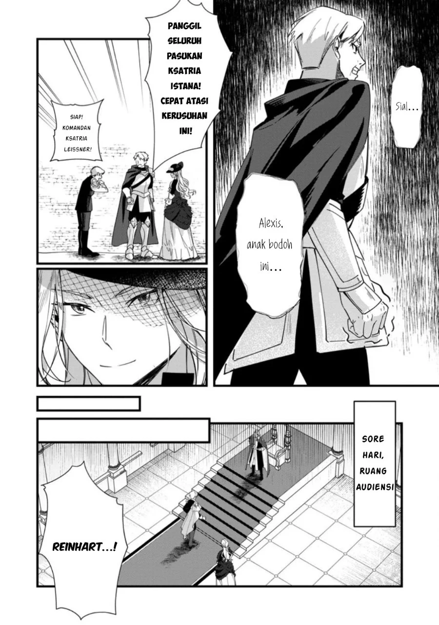 Akuyaku Reijou tte no wa Kou Yaru no yo Chapter 6.2 - Halaman 3