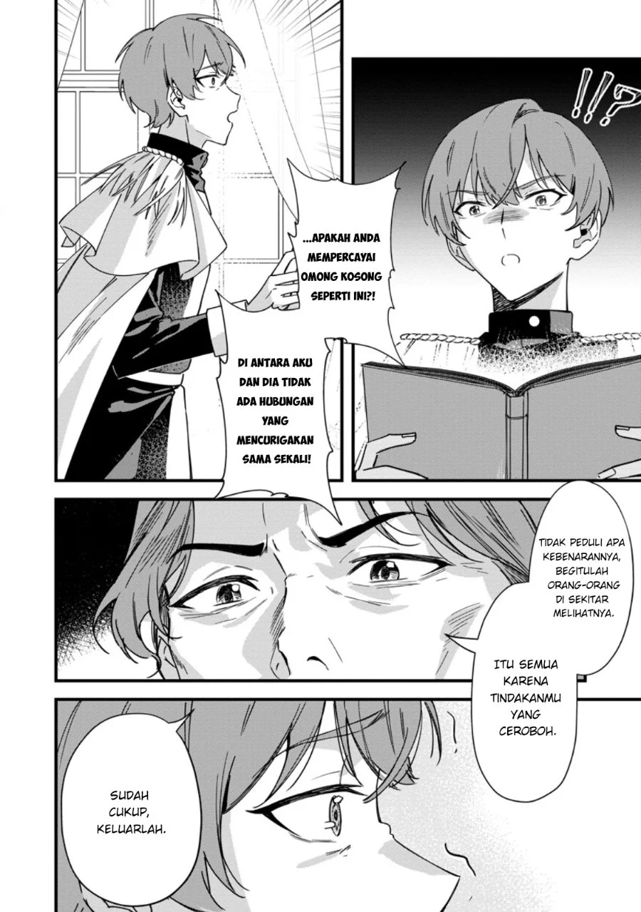 Akuyaku Reijou tte no wa Kou Yaru no yo Chapter 6.2 - Halaman 7