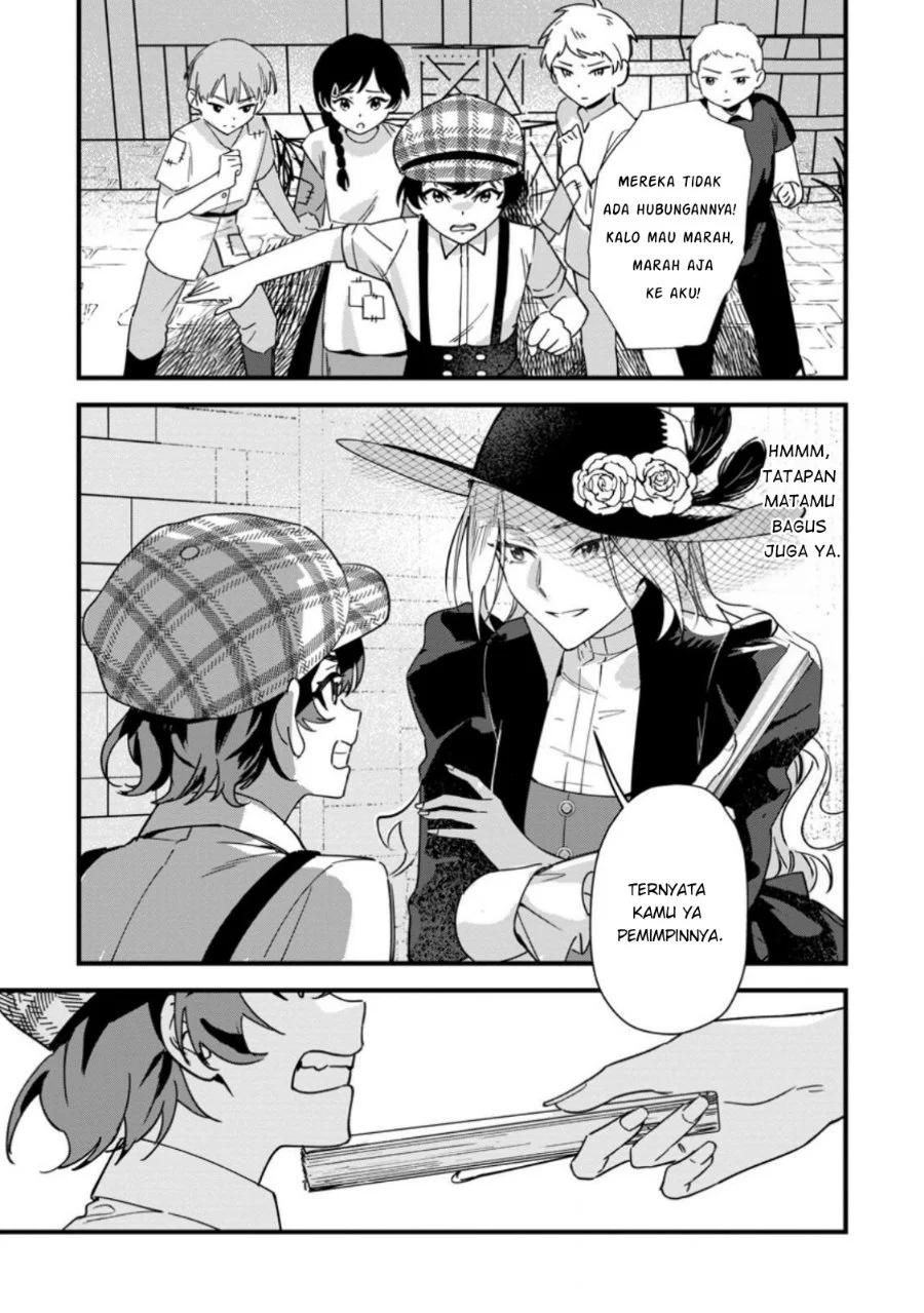 Akuyaku Reijou tte no wa Kou Yaru no yo Chapter 6.3 - Halaman 10