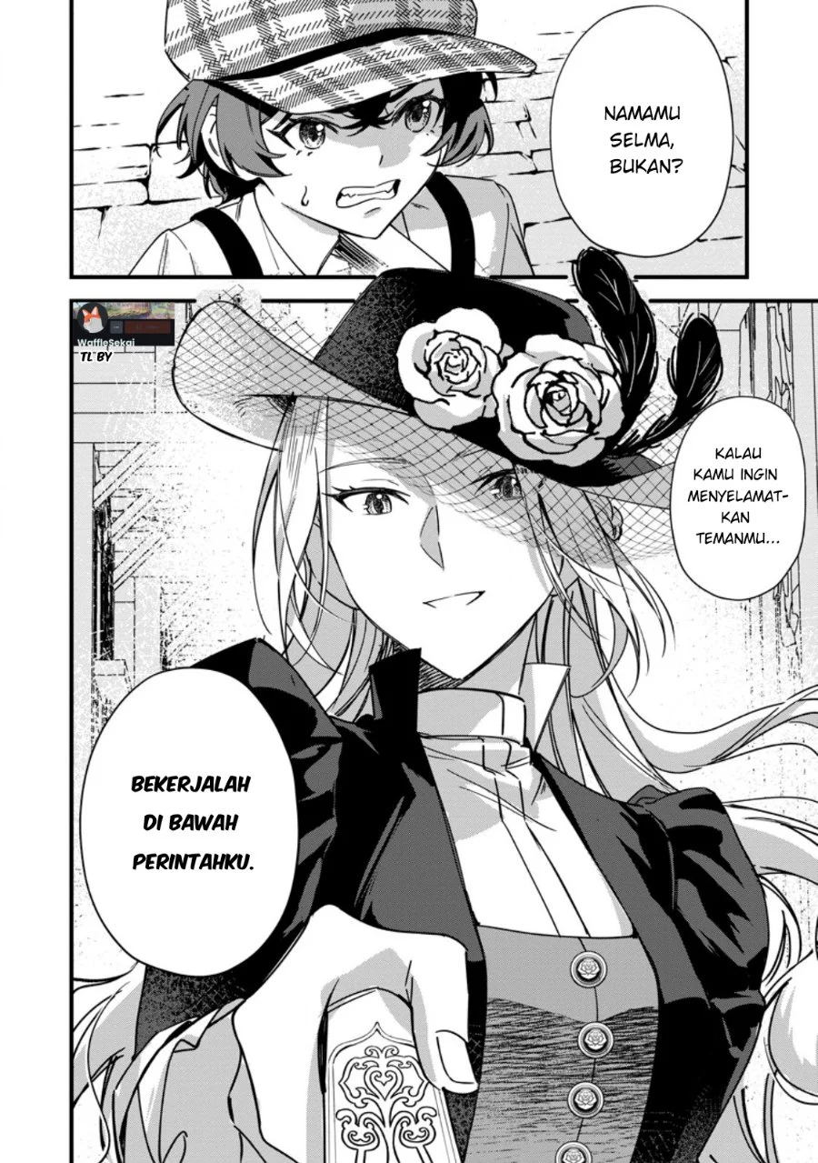 Akuyaku Reijou tte no wa Kou Yaru no yo Chapter 6.3 - Halaman 11