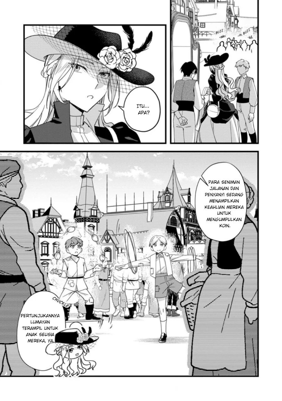 Akuyaku Reijou tte no wa Kou Yaru no yo Chapter 6.3 - Halaman 2