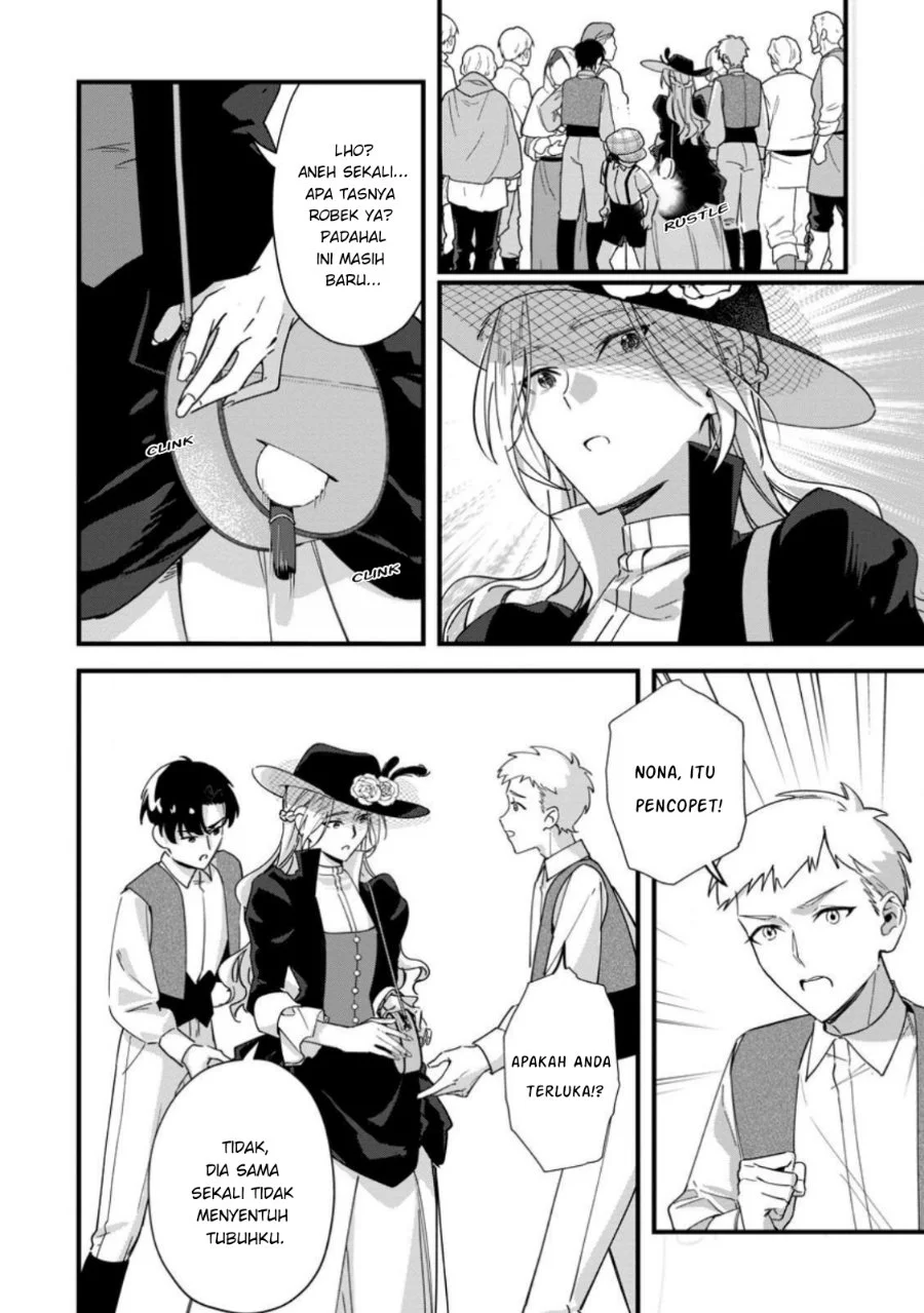 Akuyaku Reijou tte no wa Kou Yaru no yo Chapter 6.3 - Halaman 3