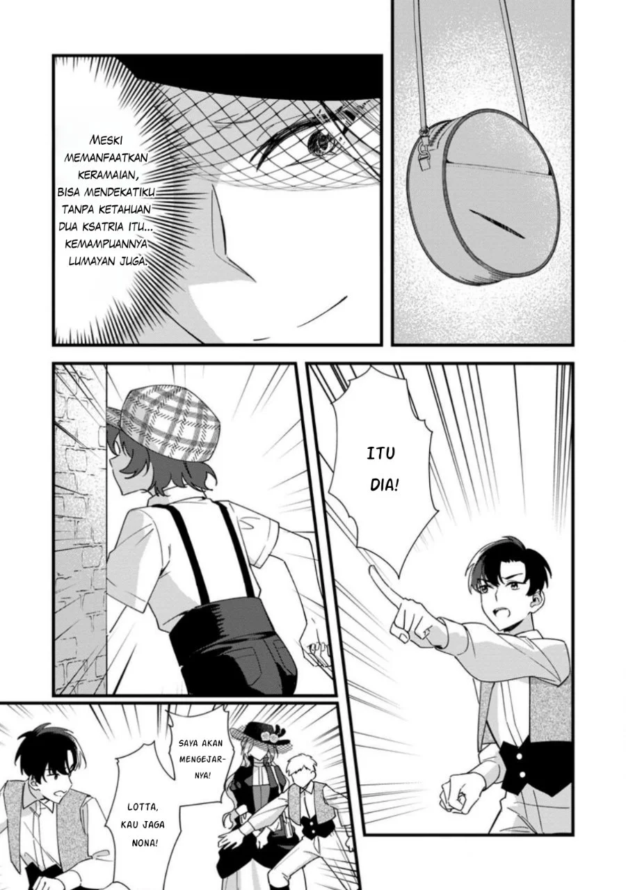 Akuyaku Reijou tte no wa Kou Yaru no yo Chapter 6.3 - Halaman 4