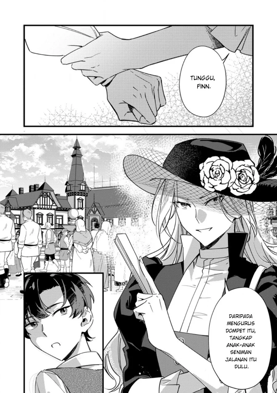 Akuyaku Reijou tte no wa Kou Yaru no yo Chapter 6.3 - Halaman 5
