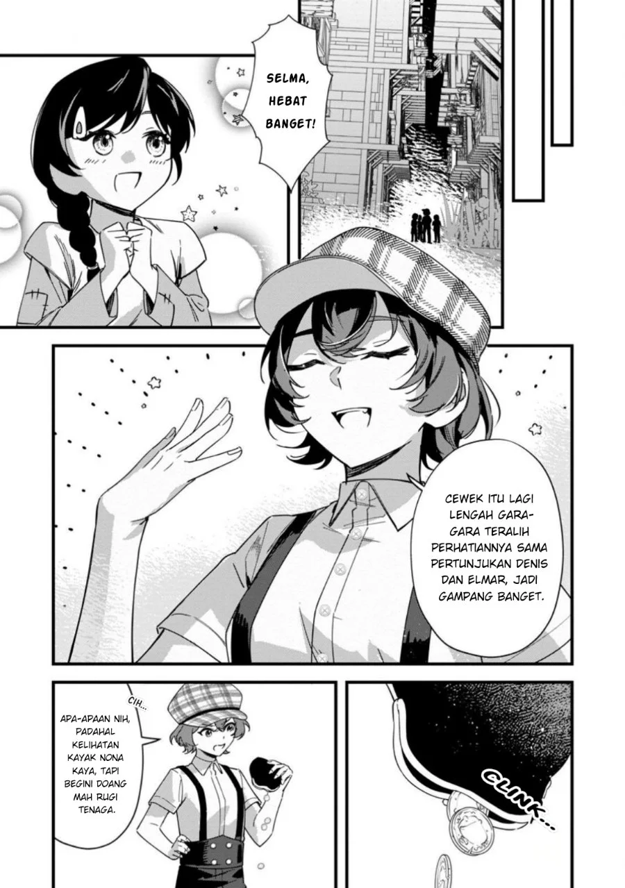 Akuyaku Reijou tte no wa Kou Yaru no yo Chapter 6.3 - Halaman 6
