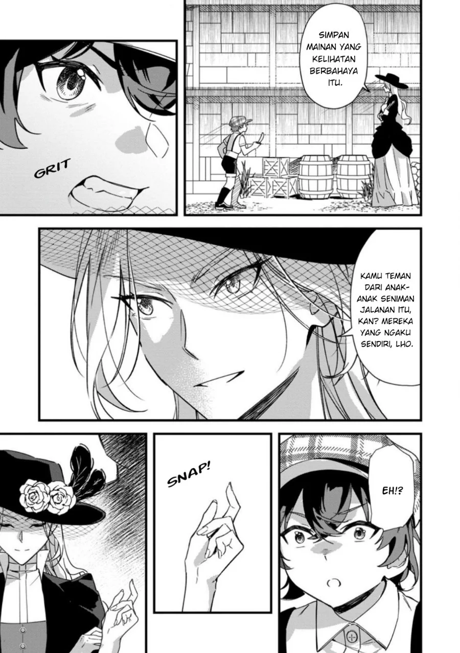 Akuyaku Reijou tte no wa Kou Yaru no yo Chapter 6.3 - Halaman 8