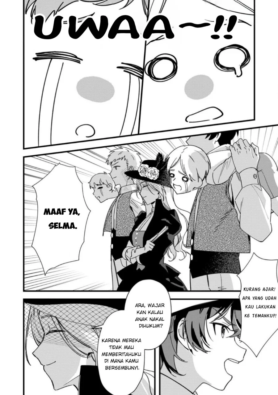 Akuyaku Reijou tte no wa Kou Yaru no yo Chapter 6.3 - Halaman 9
