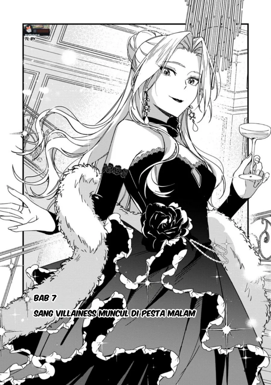 Komik Akuyaku Reijou tte no wa Kou Yaru no yo Chapter 7.1 gambar 1