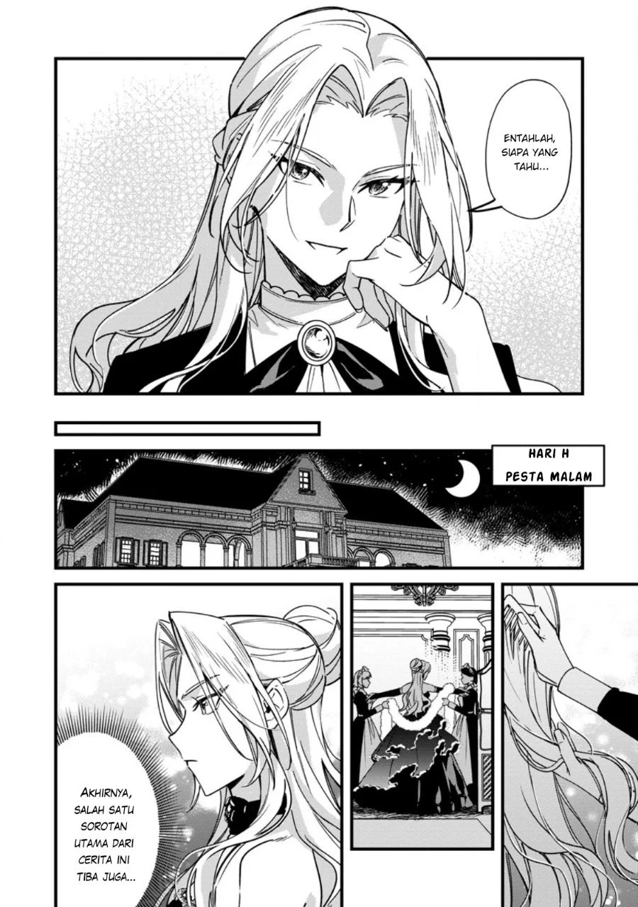 Akuyaku Reijou tte no wa Kou Yaru no yo Chapter 7.1 - Halaman 10
